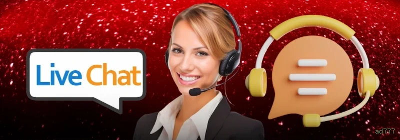 Login rápido no app ad777